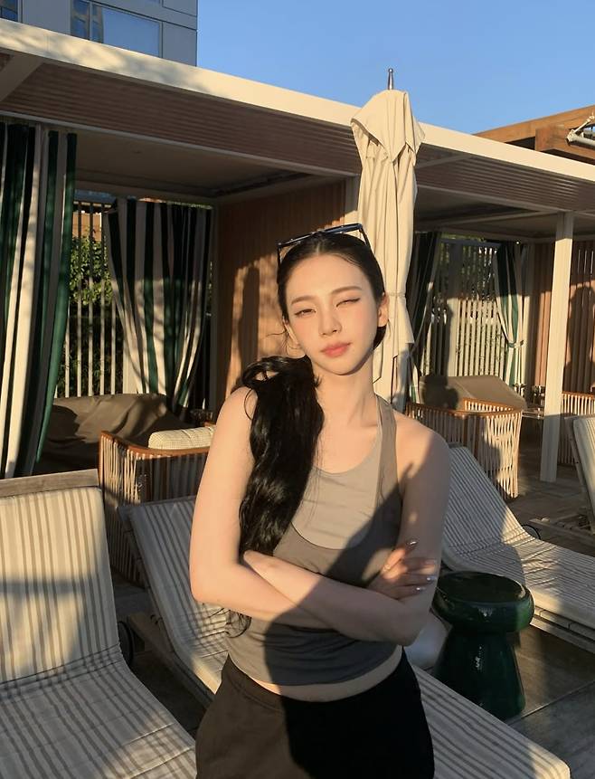 /사진=카리나 SNS