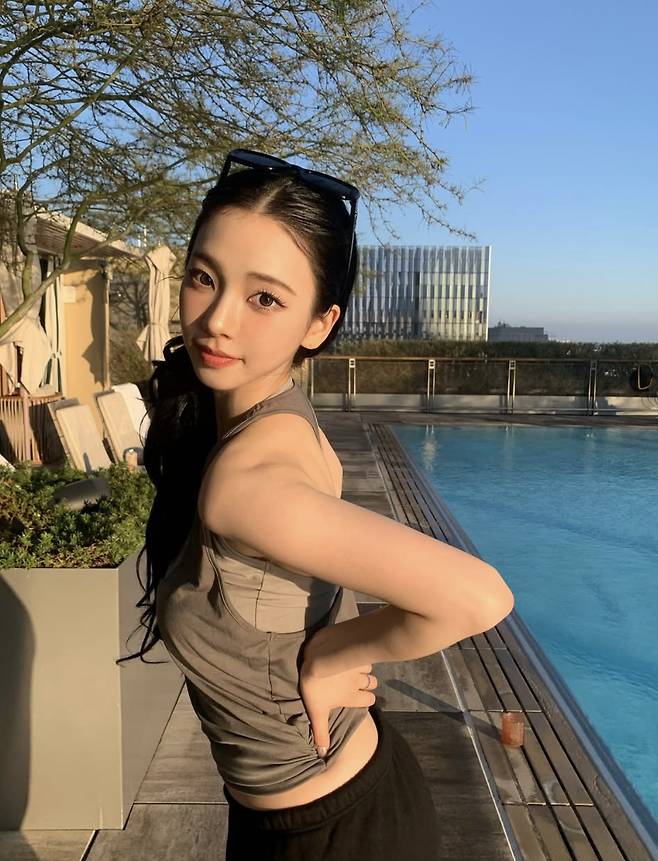 /사진=카리나 SNS