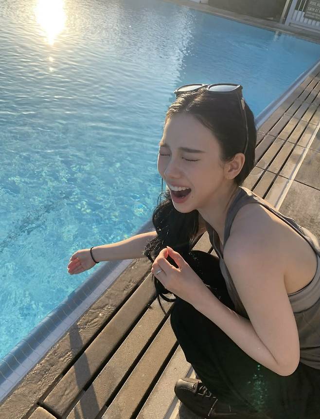 /사진=카리나 SNS