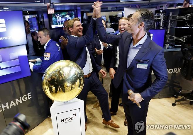 뉴욕증권거래소 [연합뉴스 자료사진]