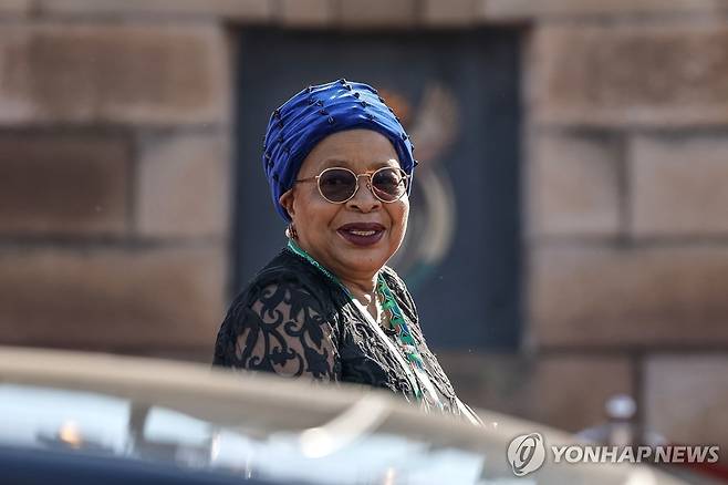 그라사 마셸 [EPA 연합뉴스 자료사진. 재판매 및 DB 금지]