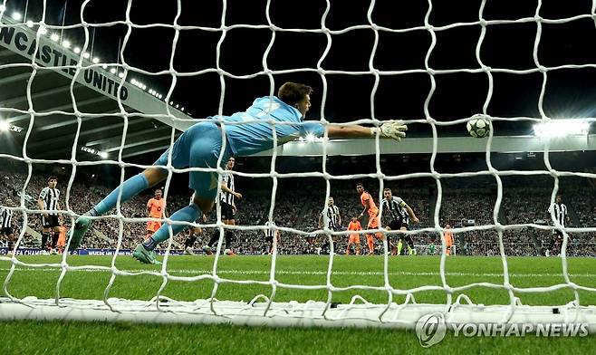 마커스 래시퍼드의 득점 장면 [EPA=연합뉴스]