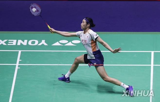 안세영 [신화통신=연합뉴스]