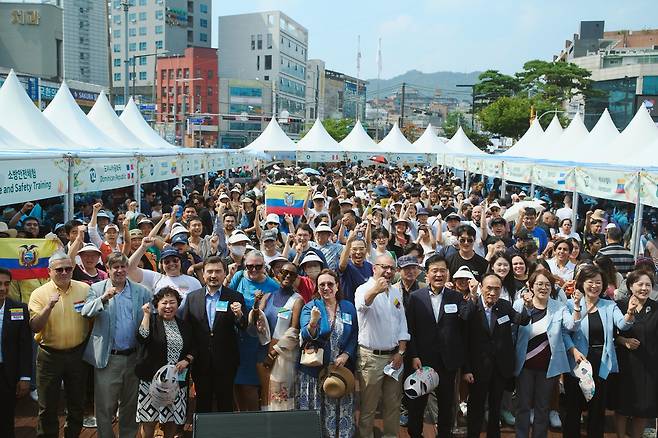 지난해 라틴아메리카 축제 모습 [성북구 제공. 재판매 및 DB 금지]
