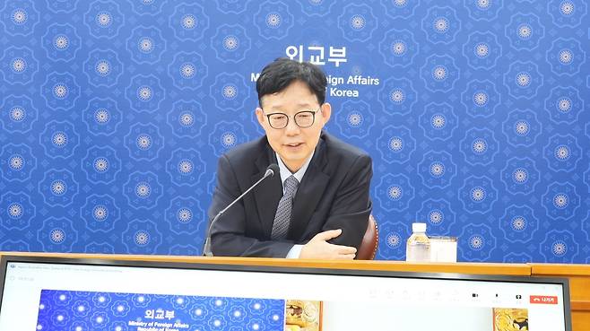 박윤주 외교부 1차관 [외교부 제공. 재판매 및 DB 금지]