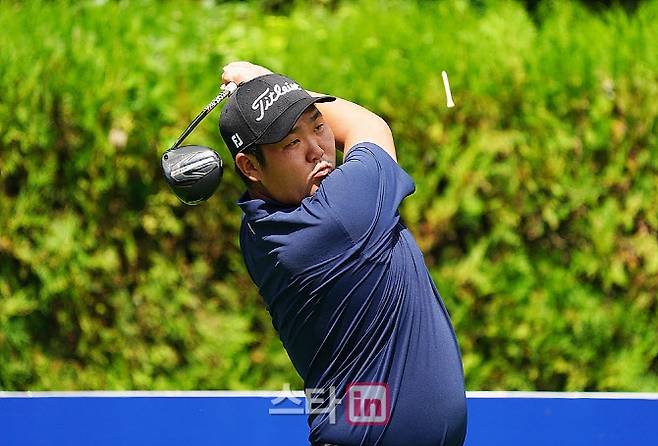 김찬우. (사진=이데일리 골프in 김상민 기자)