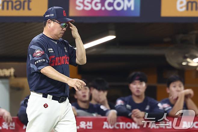 롯데 자이언츠 김태형 감독. 2025.9.5/뉴스1 ⓒ News1 김성진 기자