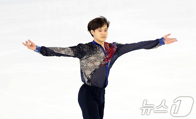 피겨 김현겸. 2025.2.11/뉴스1 ⓒ News1 이승배 기자