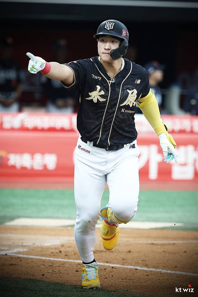 KT 안현민.(KT 위즈 제공)