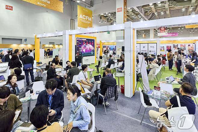 부산영상위원회 2025 ACFM DAY1 현장사진. (부산영상위원회 제공. 재판매 및 DB 금지)