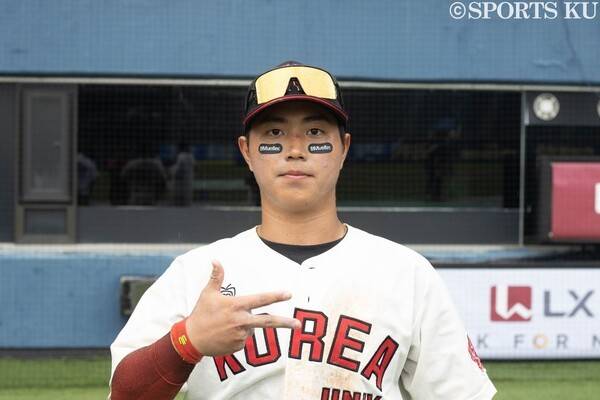 고려대 타자 강민우. /사진=SPORTS KU 김이연 기자