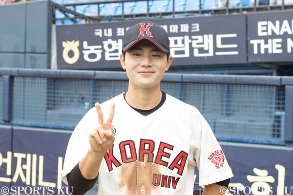 고려대 타자 공민서. /사진=SPORTS KU 김이연 기자