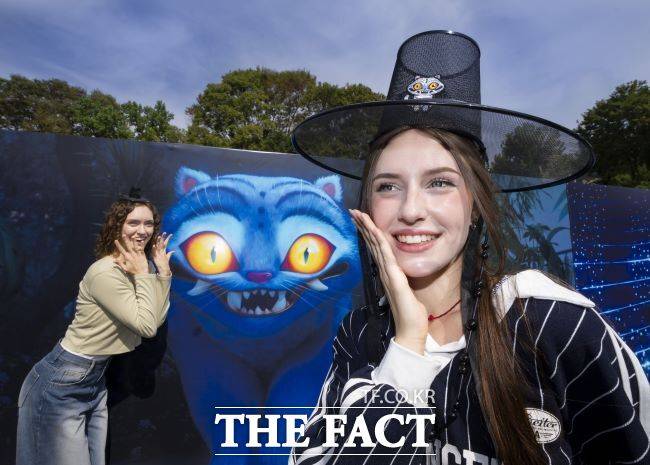 에버랜드 '케이팝 데몬 헌터스' 테마존이 26일 오픈한다. /에버랜드