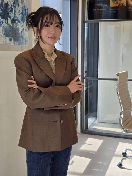 안신애 메르베이 대표는 최고의 재료를 사용해 최상의 화장품을 만들겠다고 약속했다. 노우래 기자