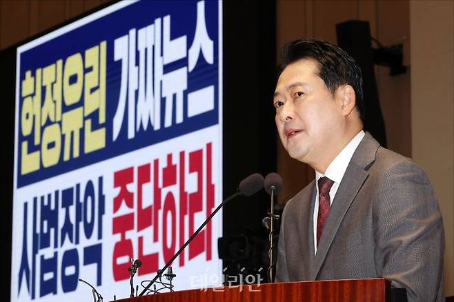 장동혁 국민의힘 당대표 ⓒ데일리안 홍금표 기자