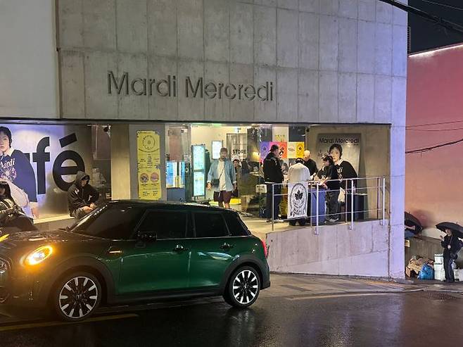 이번 축제는 지역 상권과의 협업을 전면에 내세웠다.ⓒ데일리안 김민환 기자