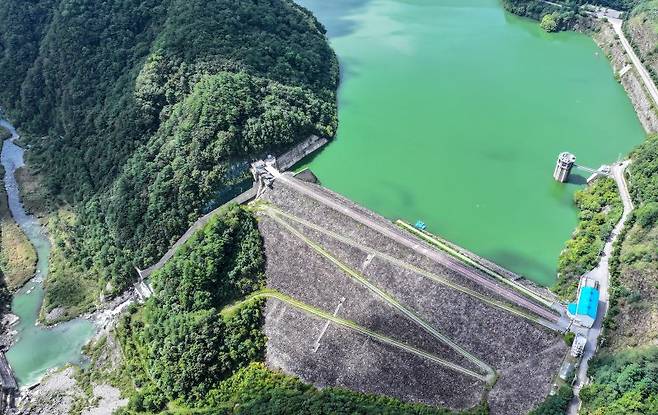 강원 평창군 대관령면 도암댐. 뉴스1