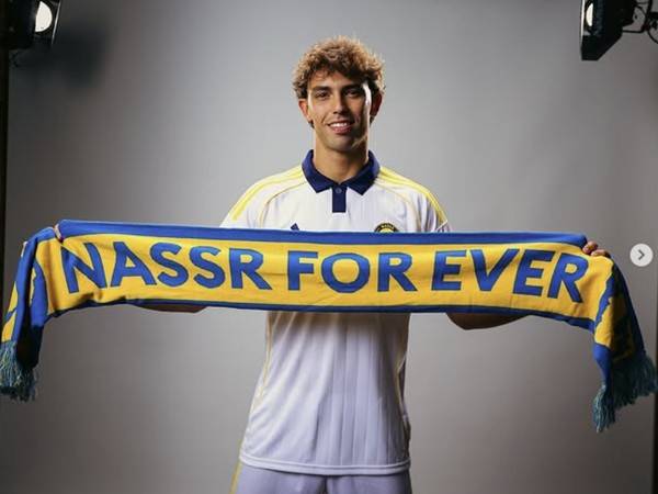 주앙 펠릭스/ 알 나스르 공식 홈페이지