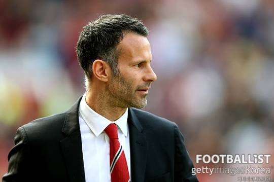 라이언 긱스 웨일스 감독. 게티이미지코리아