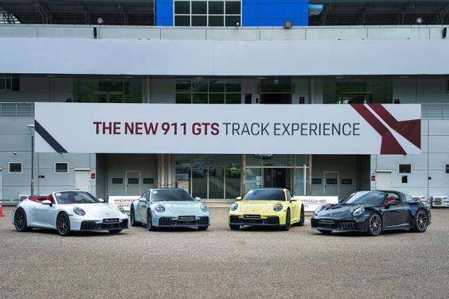 강원 인제군에 위치한 인제스피디움에서 8월 19일 신형 911 GTS 미디어 트랙 익스피리언스가 진행됐다. 포르쉐코리아 제공