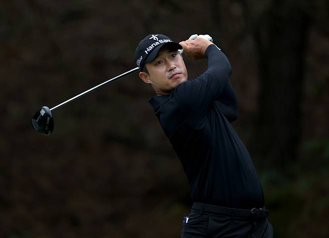 박은신.&nbsp; &nbsp; 사진=KPGA 제공&nbsp;