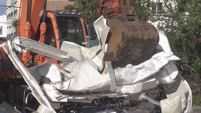 과거 제주에서 발생한 태풍 피해