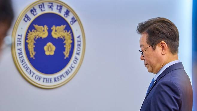 이재명 대통령. (대통령실)