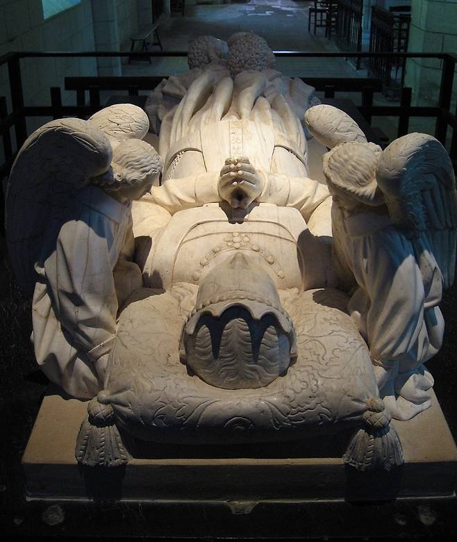 “프랑스를 구한 여인, 여기 잠들다.” [사진출처=Jardillierjulien]