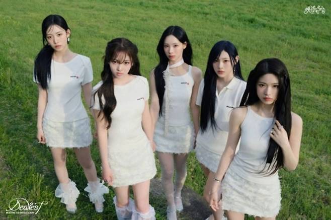리센느. 사진l더뮤즈엔터테인먼트