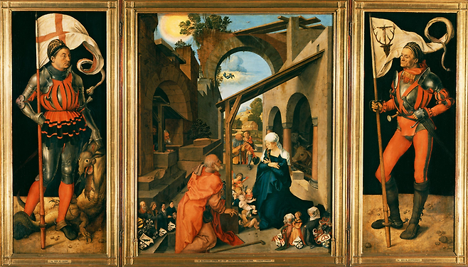 Albrecht Dürer [Paumgartner-Altar], 1500 ©Alte Pinakothek