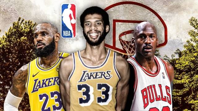 ‘기브미스포츠’는 “조던과 제임스의 ‘GOAT’ 논쟁은 결국 단기간의 절대적인 지배력과 긴 시간의 꾸준함이 중심이 되어 진행된다. 그러나 우리가 주장하고 싶은 새로운 ‘GOAT’ 후보는 앞서 언급한 두 가지를 모두 갖췄으며 심지어 전체 커리어만 보면 더 위대하다고 볼 수 있다”고 이야기했다. 이 매체가 밝힌 조던, 르브론의 NBA ‘GOAT’ 경쟁자는 바로 ‘스카이 훅’ 카림 압둘자바다. 그의 NBA 커리어, 그리고 임팩트 등을 보면 분명 근거가 있다. 사진=기브미스포츠