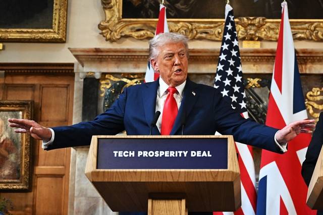 도널드 트럼프 미국 대통령. AFP 연합뉴스