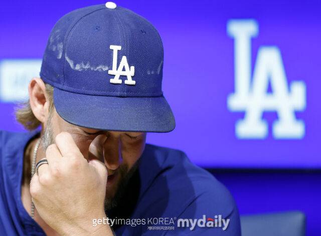LA 다저스 클레이튼 커쇼./게티이미지코리아