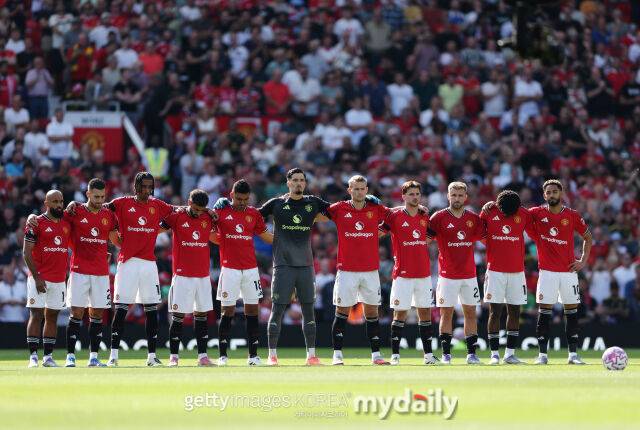 맨체스터 유나이티드 선수단./게티이미지코리아