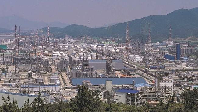 여수산단 전경. [헤럴드 DB]