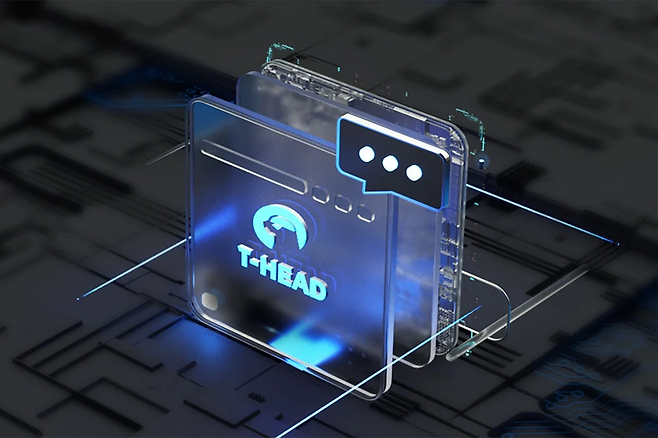 AI칩 T-헤드 PPU [T-헤드 홈페이지 캡처]