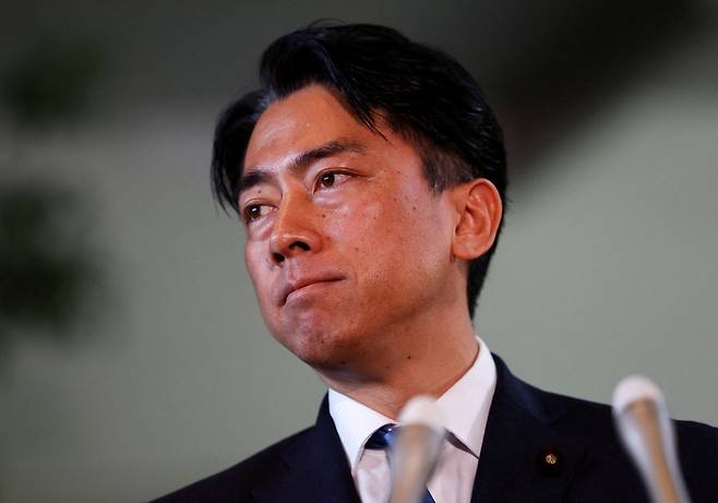 고이즈미 신지로 일본 농림수산상. [로이터]
