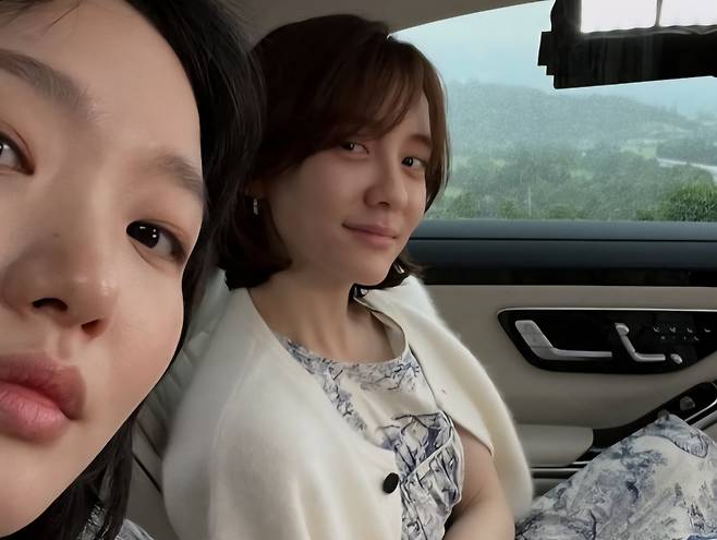 ‘은중과 상연’ 촬영 모습 [SNS]