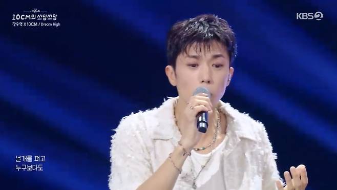 KBS 2TV ‘더 시즌즈-10CM의 쓰담쓰담’ 캡처