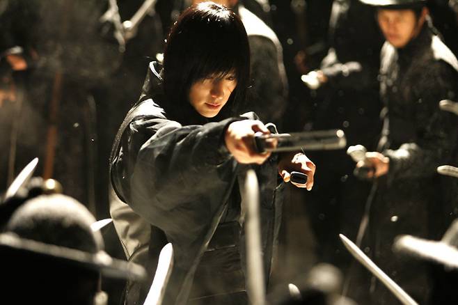 영화 '형사: Duelist' 스틸컷. 부산국제영화제 제공