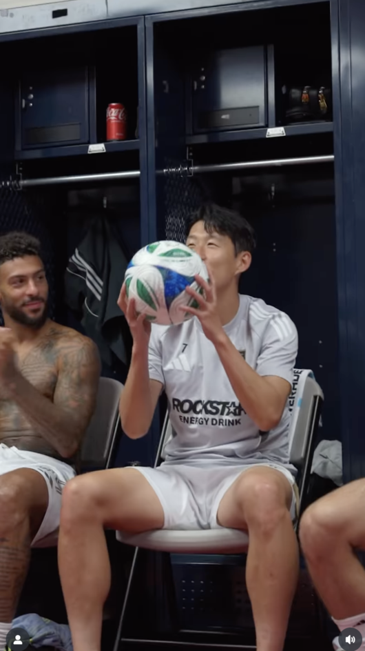 [사진] 손흥민 / LAFC