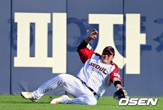 LG 시절 이재원 / OSEN DB