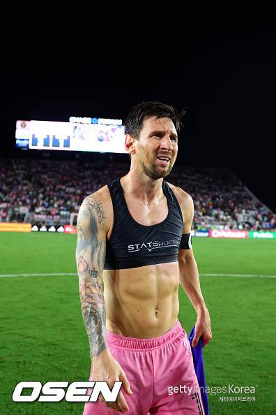 [사진] 메시 ⓒGettyimages(무단전재 및 재배포 금지)