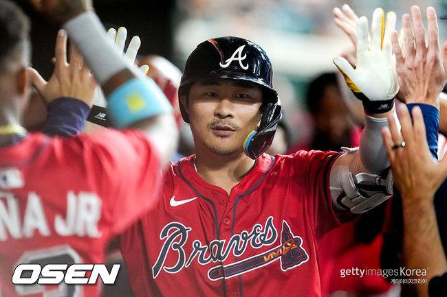 [사진] 김하성 ⓒGettyimages(무단전재 및 재배포 금지)