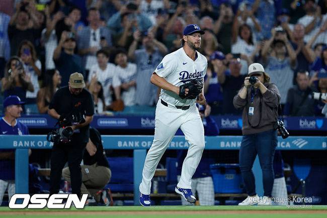 [사진] 클레이튼 커쇼 ⓒGettyimages(무단전재 및 재배포 금지)