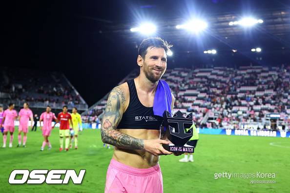 [사진] 메시 ⓒGettyimages(무단전재 및 재배포 금지)