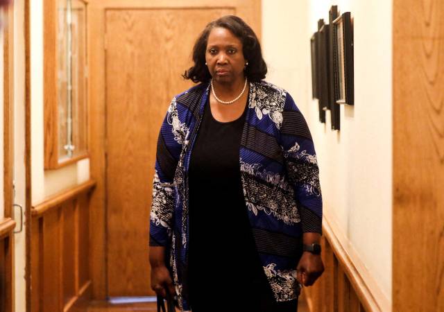 리사 쿡 미국 연준 이사. 로이터연합뉴스