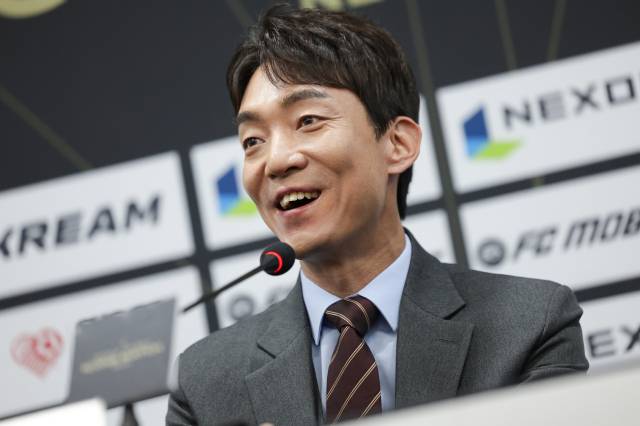 아이콘매치를 총괄한 박정무 넥슨 사업부사장. 사진 제공=넥슨