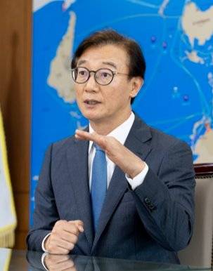 전재수 해양수산부 장관. 지호영 기자