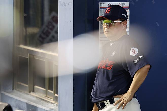 김태형 롯데 자이언츠 감독. ⓒ연합뉴스